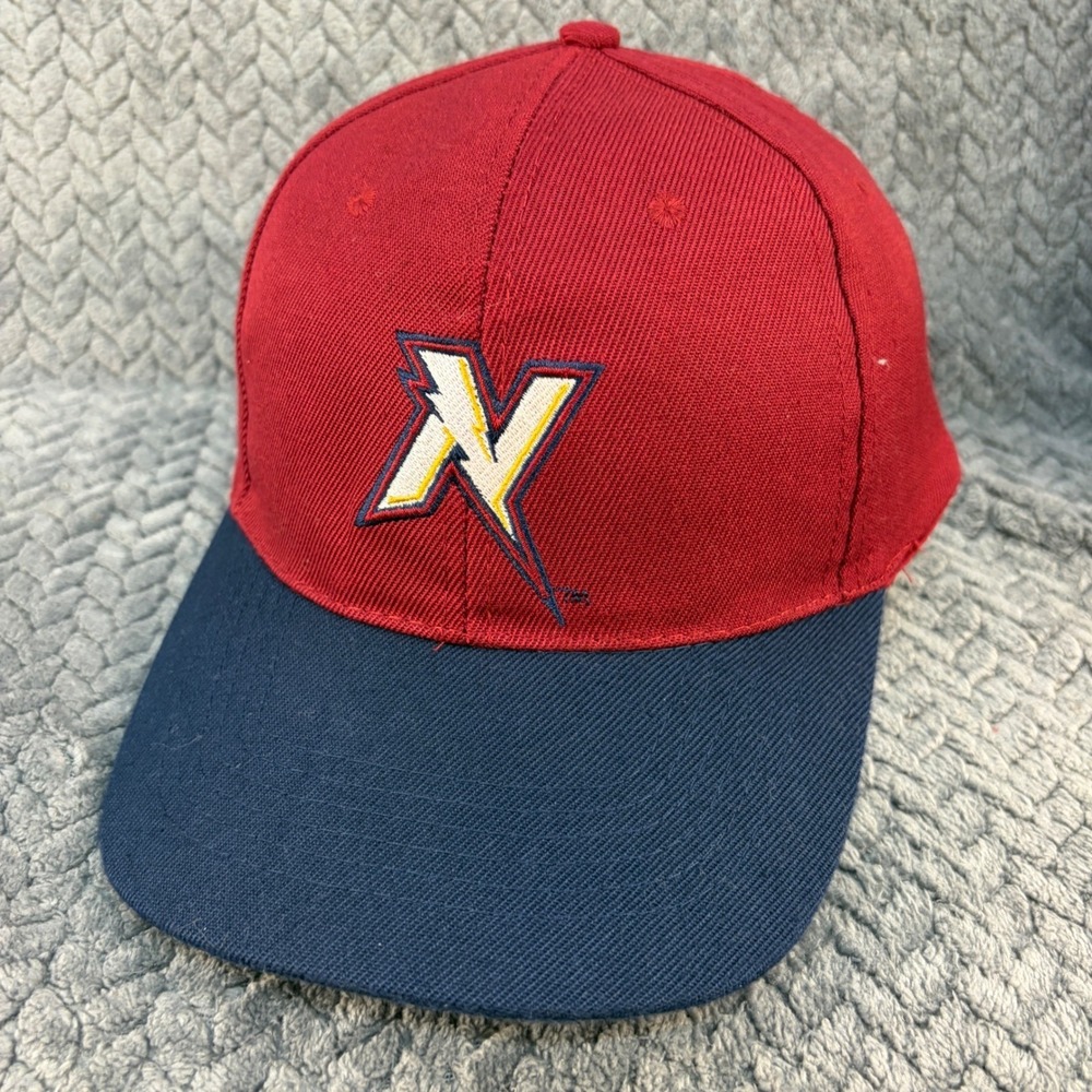 Northwest Arkansas Naturals MiLB Baseball Hat Red Navy Blue Adjustable Cap 2915